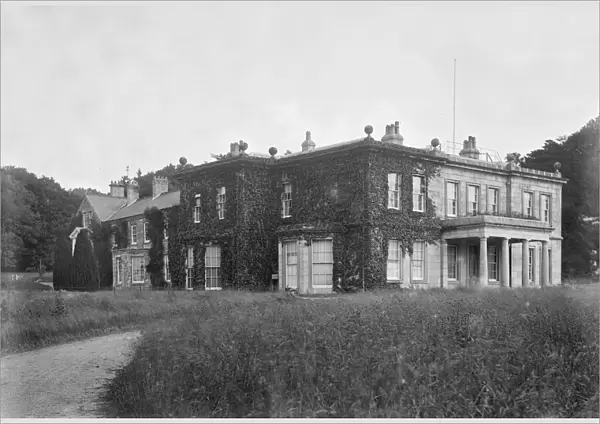 Clowance House, Crowan, Cornwall. Before 10th February 1908