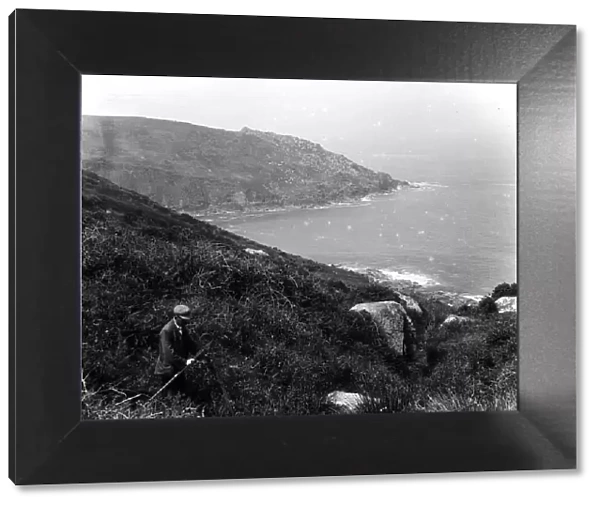 Wicca Pool, Zennor, Cornwall. 1903