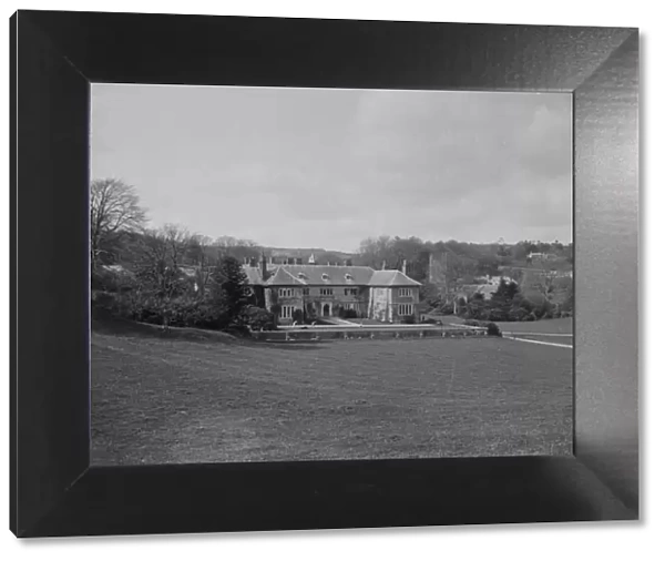 Morval House, Morval, near Looe, Cornwall. Around 1890