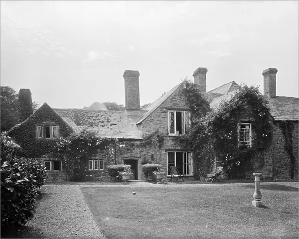 Tonacombe House, Morwenstow, Cornwall. Undated but probably early 1900s