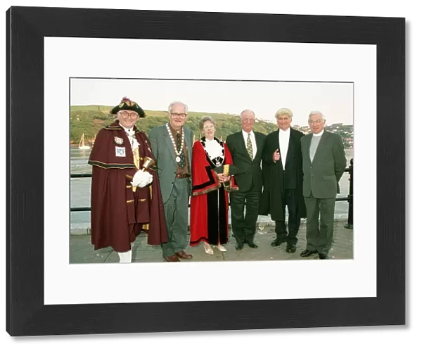 New Mayor, Fowey, Cornwall. May 1998