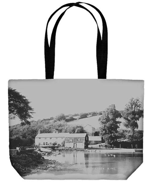 Cowlings Mill, Cowlands Creek, Kea, Cornwall. Around 1910