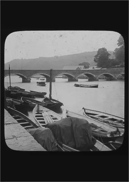Looe Bridge, Looe, Cornwall. Around 1900