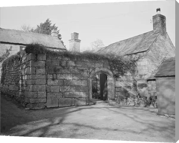 Medros Farmhouse and Methrose Farmhouse, Luxulyan, Cornwall. 1959
