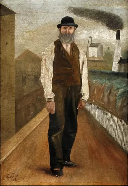 Richard Arthur (Dicky Nine Lives), Edwyn Vincent (1858-1919)