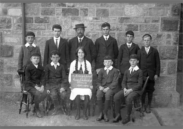 St Hilary School, Cornwall. 1910-1914