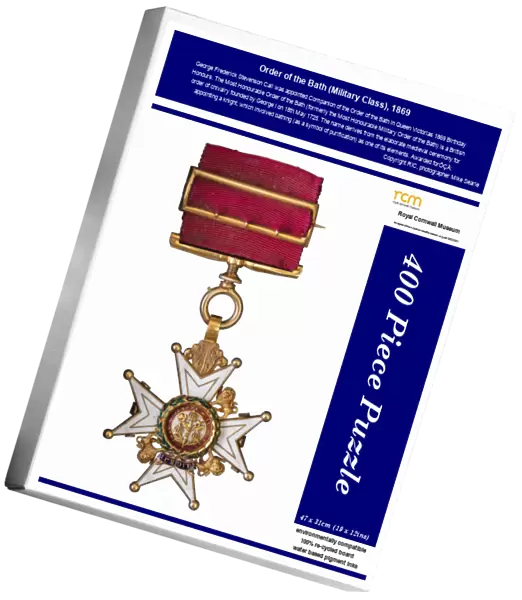 Order of the Bath (Military Class), 1869