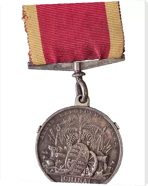 First China War Medal, First Anglo-Chinese War 1839-1842