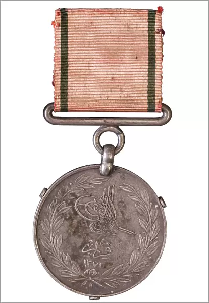 Turkish Crimea Medal 1855, Crimean War 1854-1856