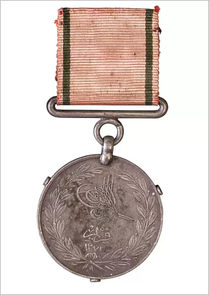 Turkish Crimea Medal 1855, Crimean War 1854-1856