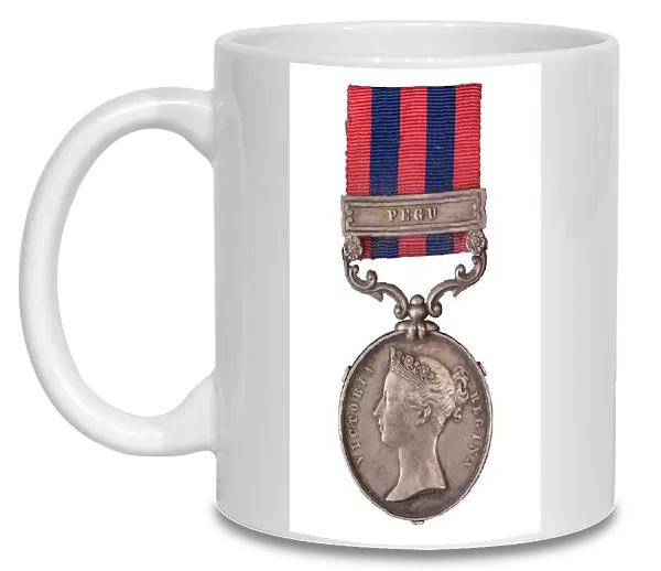 India General Service Medal, Second Anglo-Burmese War  /  Second Burma War 1852-1853