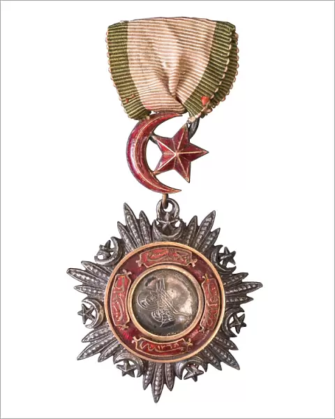 Order of the Medjidie Medal (Fifth Class), Crimean War 1854-1856