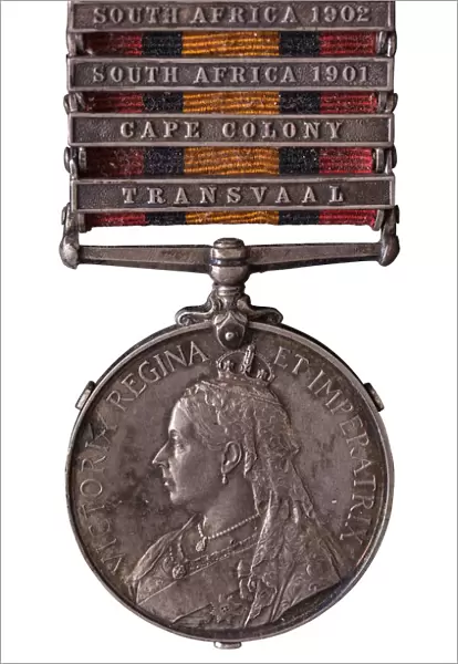 Queens South Africa Medal, Second Boer War 1899-1902