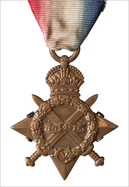 1914-15 Star Medal, First World War 1914-1918