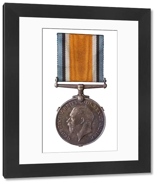 British War Medal, First World War 1914-1918