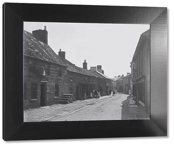 Fore Street, St Just in Penwith Churchtown, Cornwall. Around 1910