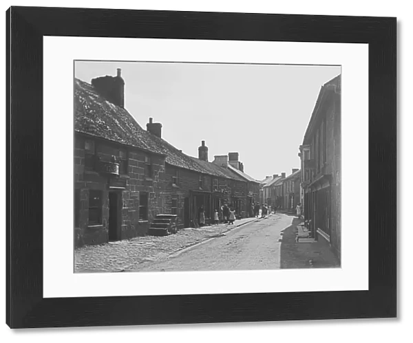 Fore Street, St Just in Penwith Churchtown, Cornwall. Around 1910