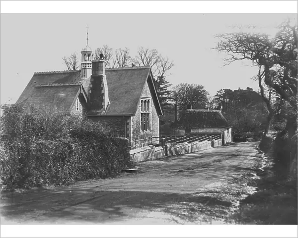Merther Lane, St Michael Penkivel, Cornwall. Early 1900s