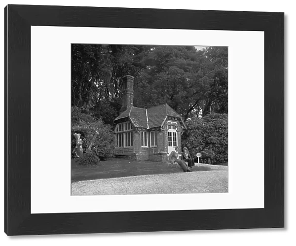 Summer House at Tregothnan, St Michael Penkivel, Cornwall. 1976