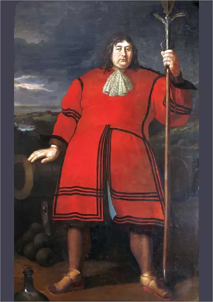 Anthony Payne The Cornish Giant, Sir Godfrey Kneller, Baronet (1646-1723)