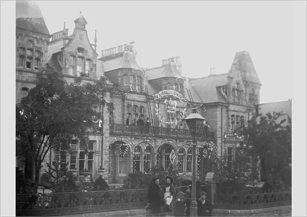 Colchester Villas, Falmouth Road, Truro, Cornwall. 1897