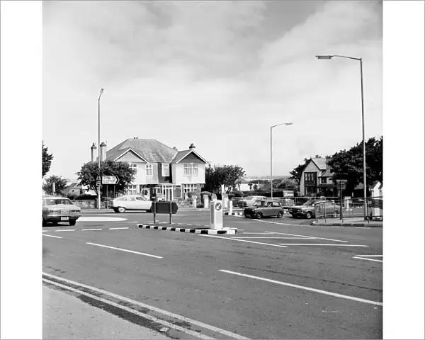 Henver Road, Newquay, Cornwall. 1977