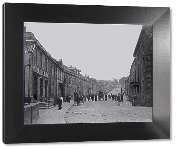 Lemon Street, Truro, Cornwall. Around 1890s