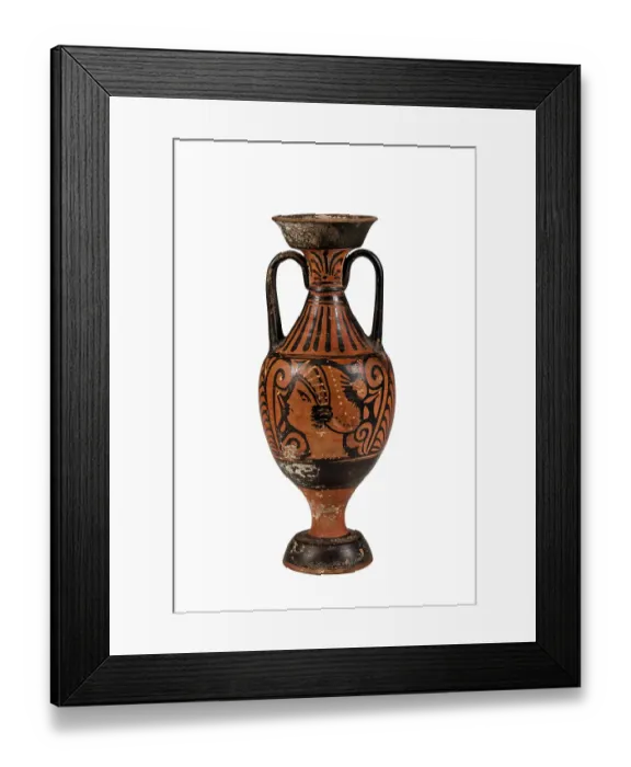 Framed Print : Amphora, Southern Italy