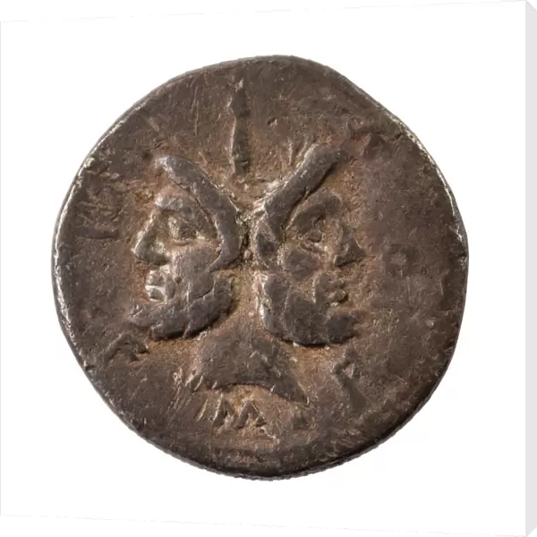 Roman Republic Silver Denarius