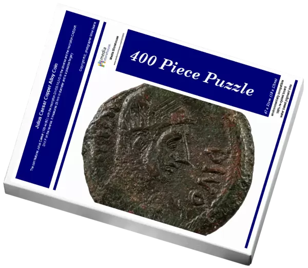 Julius Caesar Copper Alloy Coin