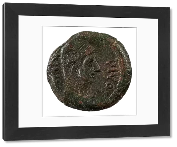 Julius Caesar Copper Alloy Coin