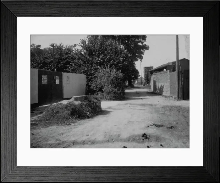 Framed Print : Newham Road, Truro, Cornwall. Around 1930s Framed Print : Newham Road, Truro, Cornwall. Around 1930s