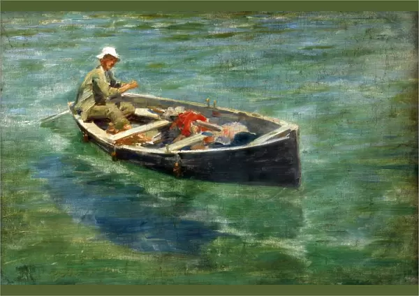 Green Waters, Henry Scott Tuke (1858-1929)