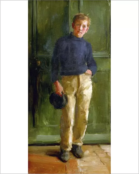 The Boy Jacka, Henry Scott Tuke (1858-1929)
