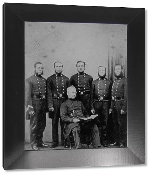 Truro Borough Police, Truro, Cornwall. 1870