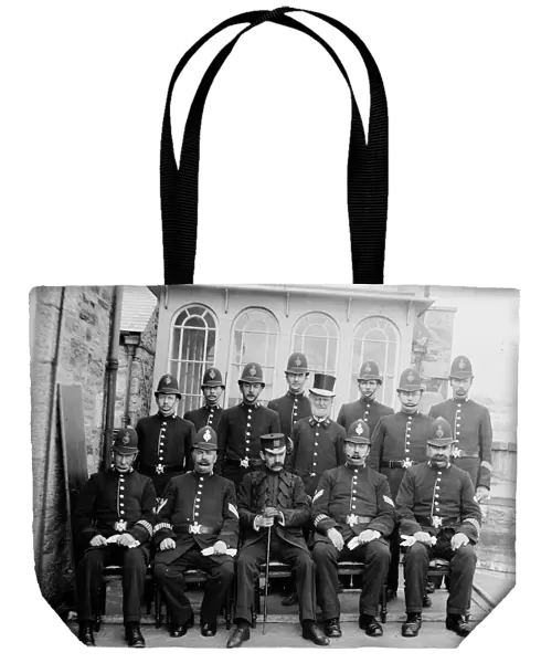 Truro City Police, Truro, Cornwall. Around 1900