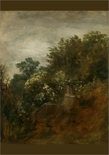 House in the Trees at Hampstead, John Constable (1776-1837)