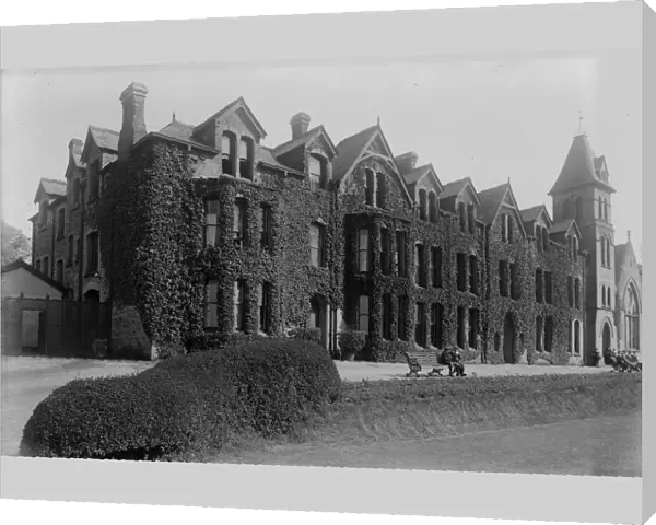 Truro School, formerly Truro College, Trennick Lane, Truro, Cornwall. Early 1900s