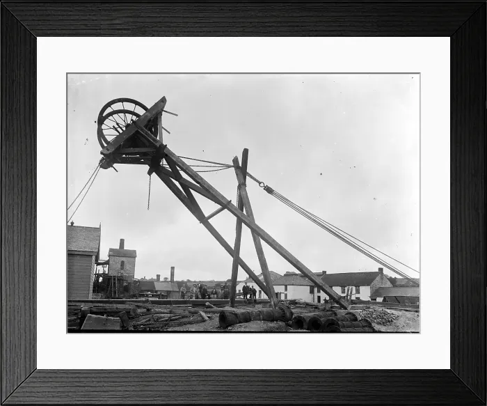 Framed Print : TRURI-MIcds-7