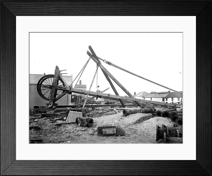Framed Print : TRURI-MIcds-8