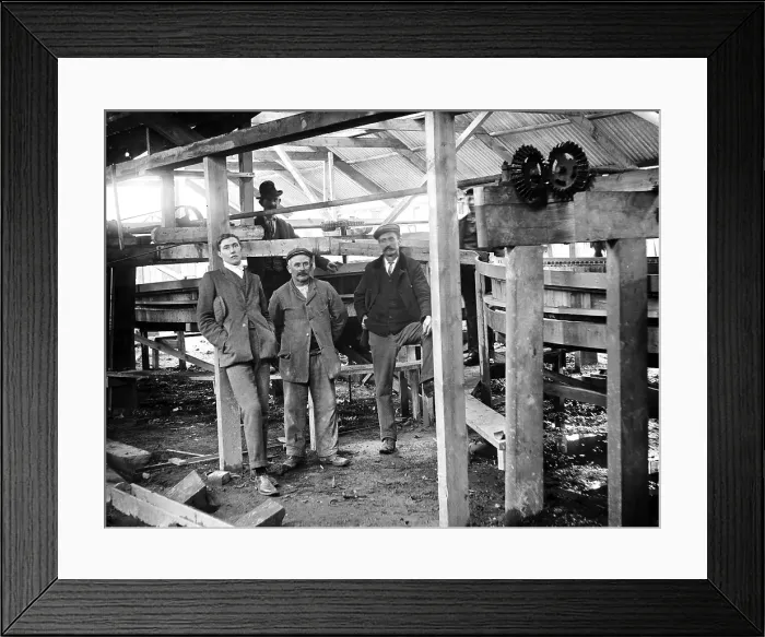 Framed Print : TRURI-MIgre-30