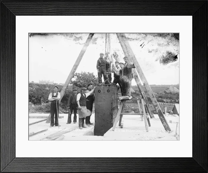 Framed Print : TRURI-MIivs-2a