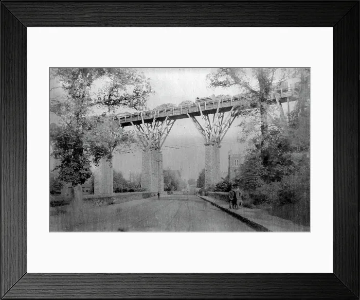 Framed Print : TRURI-RYcav-1
