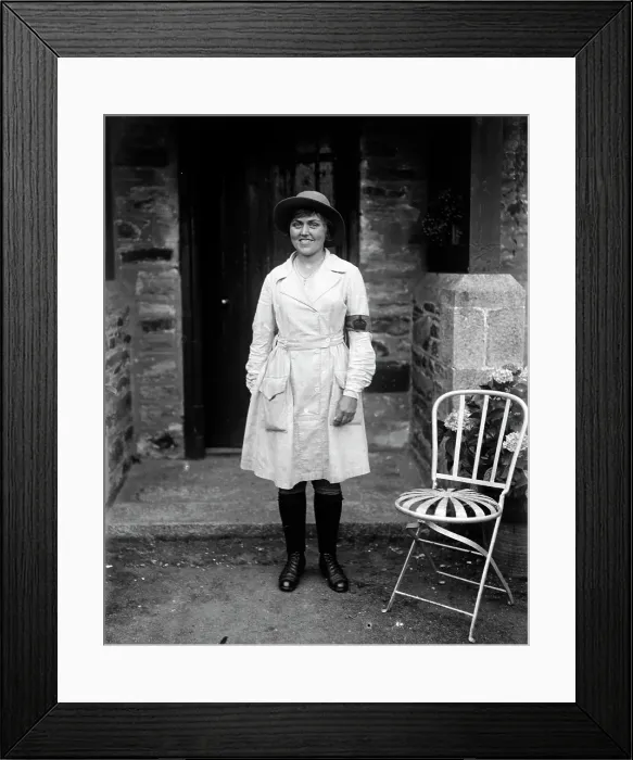 Framed Print : TRURI-1972-2-3