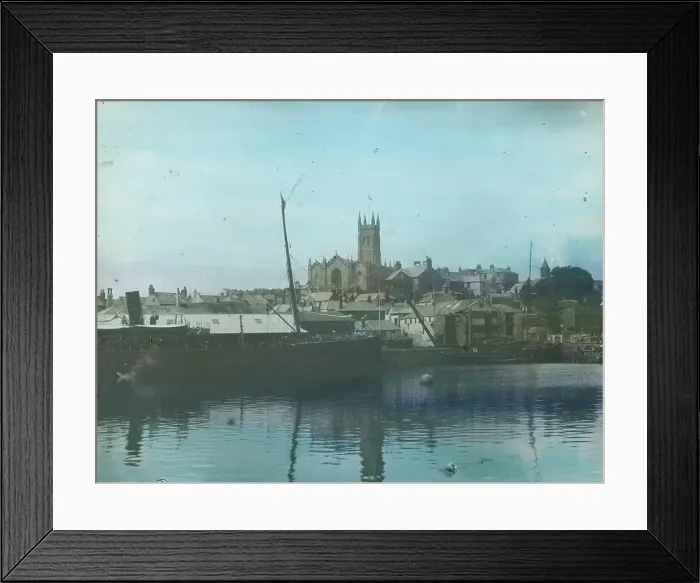 Framed Print : TRURI-1990-2-12-13