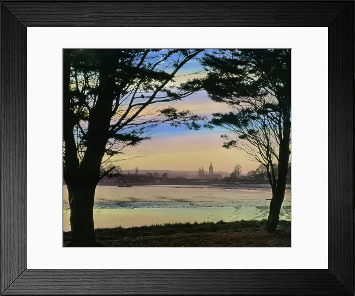 Framed Print : TRURI-1990-2-12-14