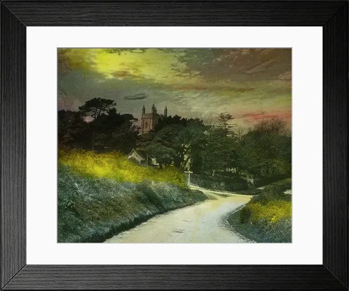 Framed Print : TRURI-1990-2-12-16