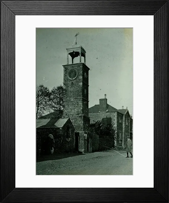 Framed Print : TRURI-1990-2-12-51