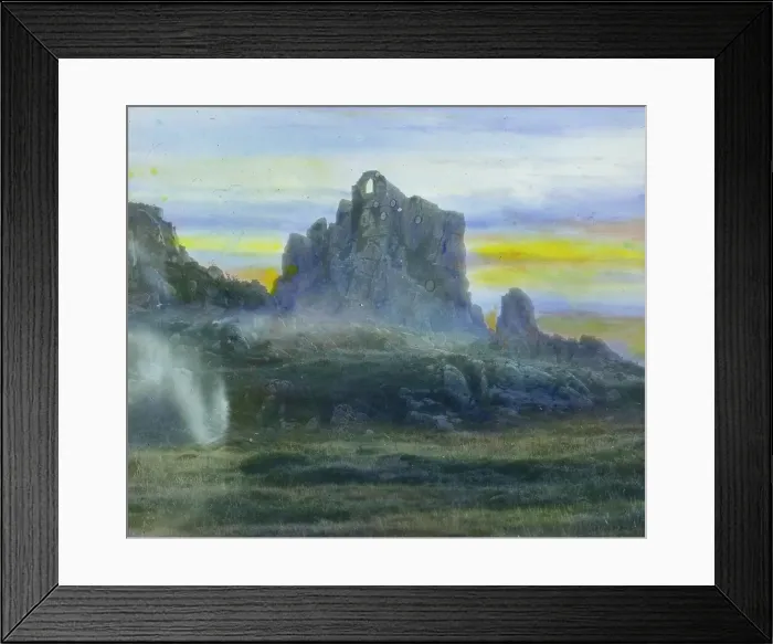 Framed Print : TRURI-1990-2-12-18