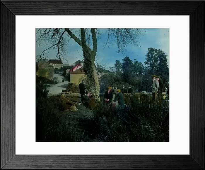 Framed Print : TRURI-1990-2-12-52